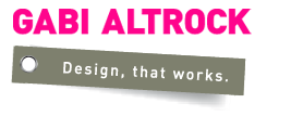 Gabi Altrock Design Logo
